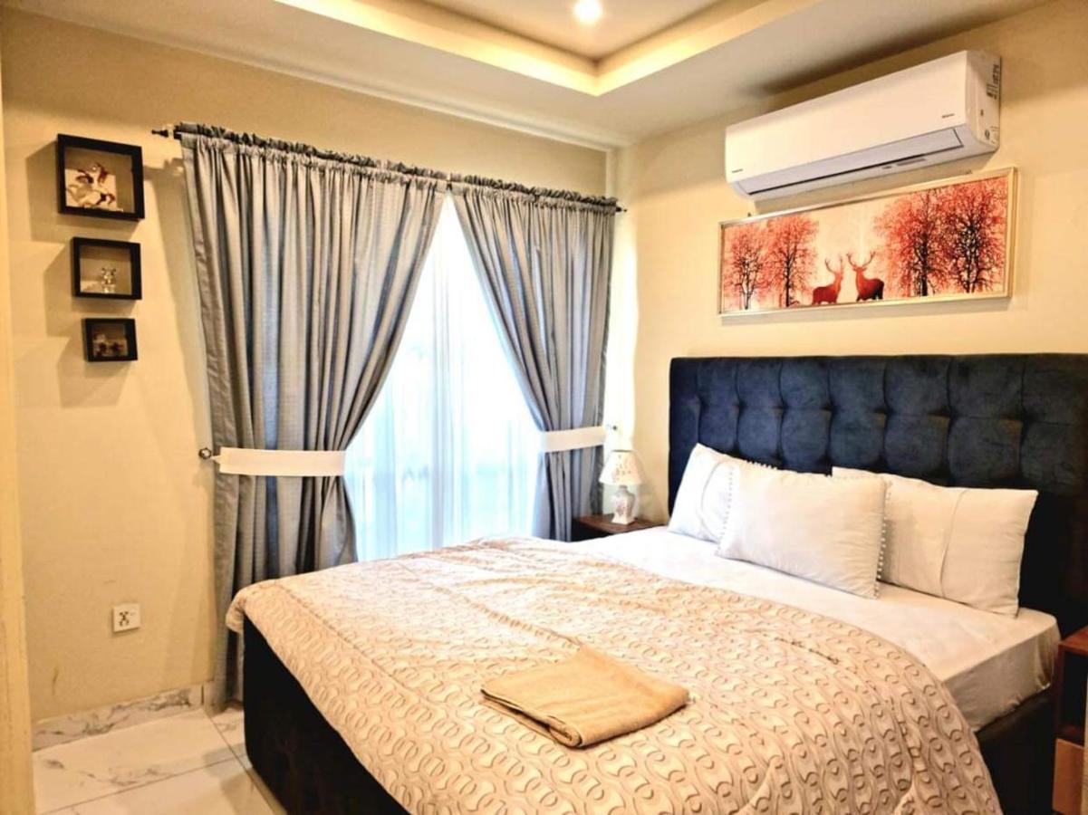 Comfortable & Lovely 1 Bed Apt In Bahria Town Rawalpindi Exterior foto