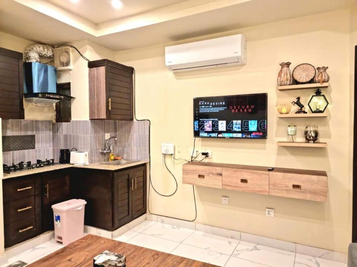 Comfortable & Lovely 1 Bed Apt In Bahria Town Rawalpindi Exterior foto